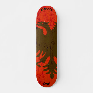 RONIN Albania Apex Pro Flag Skateboard Decks