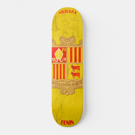 RONIN Andorra Apex Pro Flag Skateboard Decks