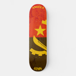RONIN Angola Apex Pro Flag Skateboard Decks