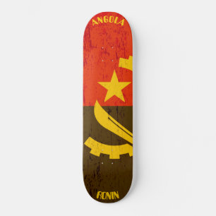 RONIN Angola Apex Pro Flag Skateboard Decks