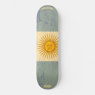 RONIN Argentina Apex Pro Flag Skateboard Decks