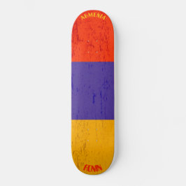 RONIN Armenia Apex Pro Flag Skateboard Decks
