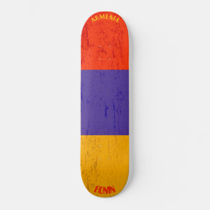 RONIN Armenia Apex Pro Flag Skateboard Decks