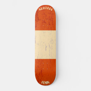 RONIN Austria Apex Pro Flag Skateboard Decks