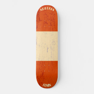 RONIN Austria Apex Pro Flag Skateboard Decks