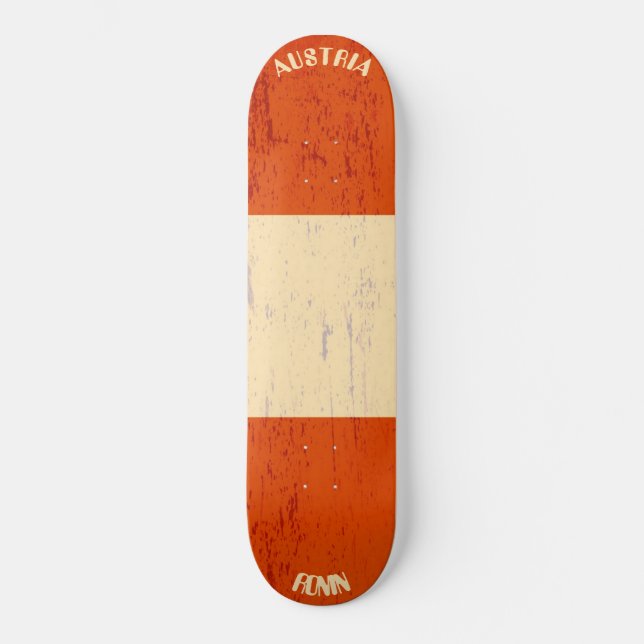 RONIN Austria Apex Pro Flag Skateboard Decks (Anverso)