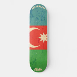 RONIN Azerbaijan Apex Pro Flag Skateboard Decks