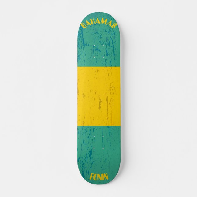 RONIN Bahamas Apex Pro Flag Skateboard Decks (Anverso )