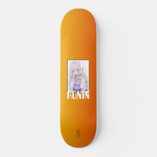 RONIN BRAND Boba Street Chica Skateboard Decks