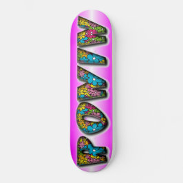 RONIN BRAND CHICA POWER Skateboard Deck