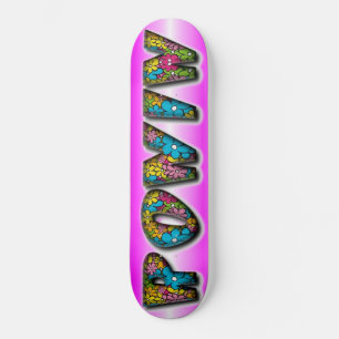 RONIN BRAND CHICA POWER Skateboard Deck