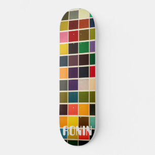 RONIN BRAND Retro Chaos Board Skateboard Decks