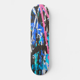 RONIN BRAND Smash Blue Skateboard Decks