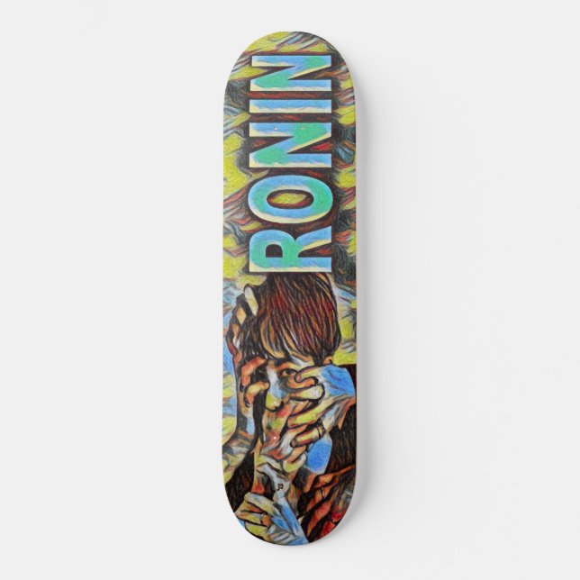 RONIN DEATH EATER MERCY Skateboard Deck (Anverso)