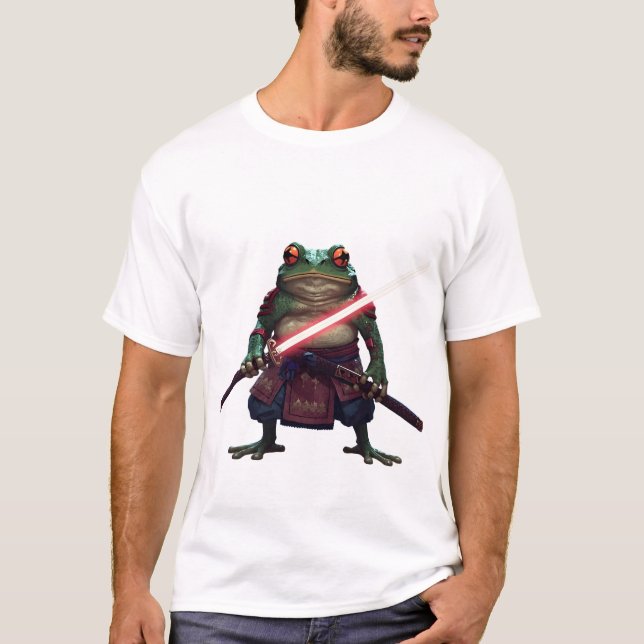 "Ronin Toad" Samurái Rana Camiseta Gráfica – Fanta (Anverso)