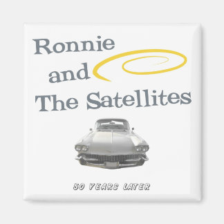 Ronnie y el imán de los satélites