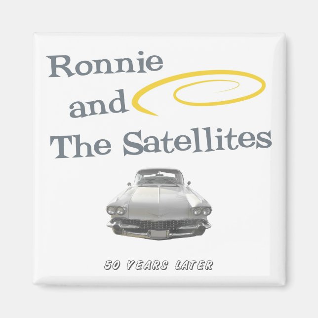 Ronnie y el imán de los satélites (Frente)
