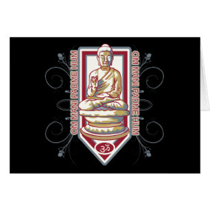 Ronquido de Buda OM Mani Padma