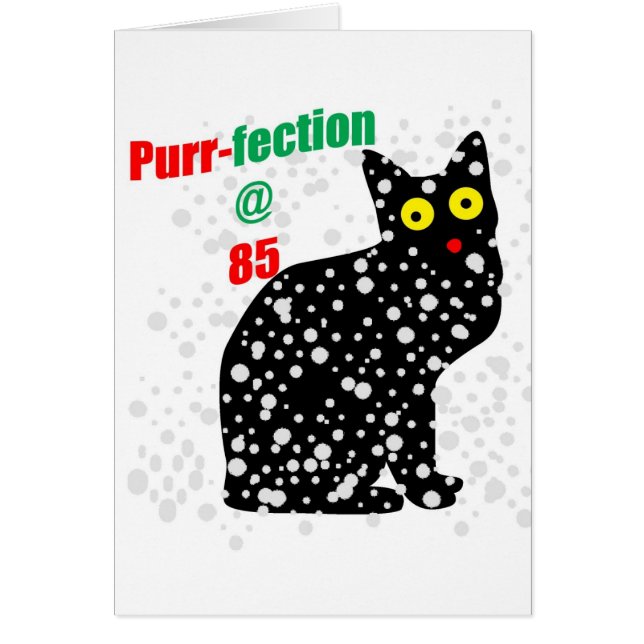 Ronroneo-fection del gato de la nieve 85 (Frente)