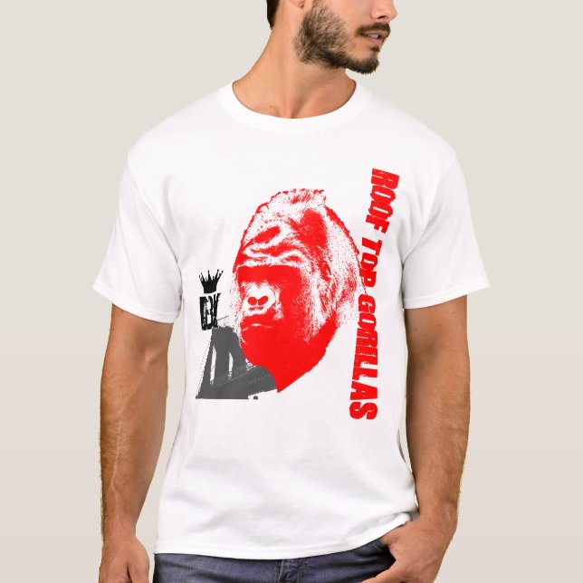 Roof Top Gorilla Brooklyn Tee (Anverso)