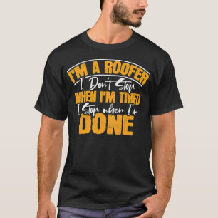 Roofer ecavator boy camiseta de niño travesía grac