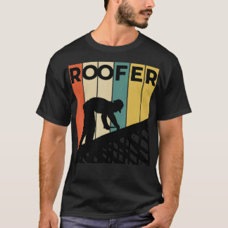 Roofer Retro Style Roofer Jersey 