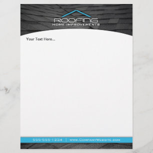 Roofing Professional Business Flyer
