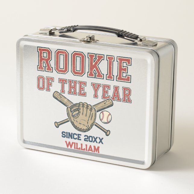 Rookie of the Year Baseball (Anverso)