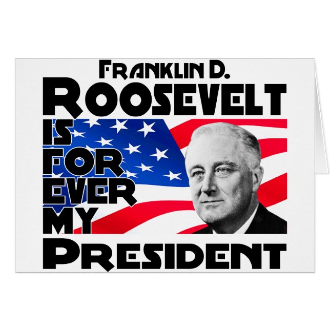 Roosevelt, F Forever (Anverso (Horizontal))