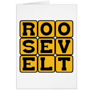 Roosevelt, Franklin o Theodore