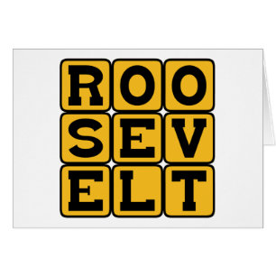 Roosevelt, Franklin o Theodore