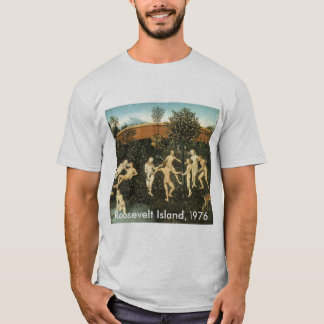 Roosevelt Island, 1976, se derrumba la camiseta