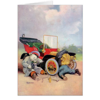 Roosevelt Tiene Mecánica De Coche.