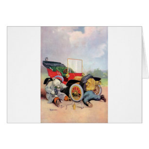 Roosevelt Tiene Mecánica De Coche.