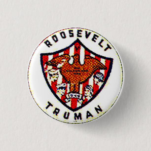 Roosevelt-Truman - botón