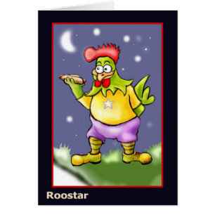 * Roostar con la salchicha de Francfort *
