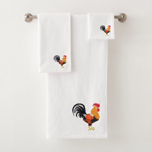 Rooster (In situ)