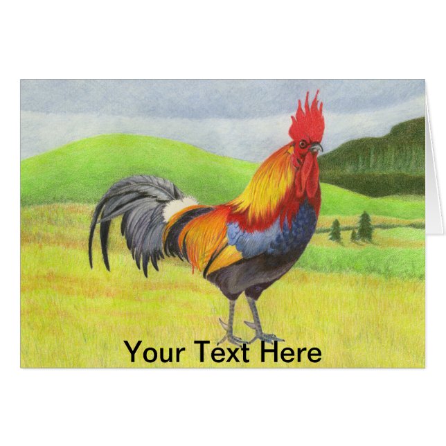 Rooster (Anverso (Horizontal))