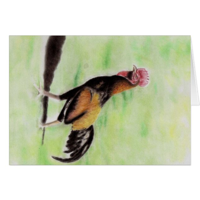 Rooster (Anverso (Horizontal))