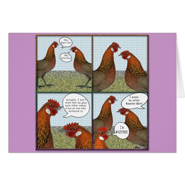 Rooster Bait (Anverso (Horizontal))