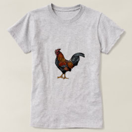 Rooster - Camiseta básica femenina