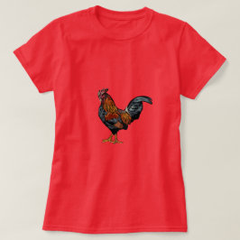 Rooster - Camiseta básica femenina