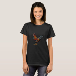 Rooster - Camiseta básica femenina