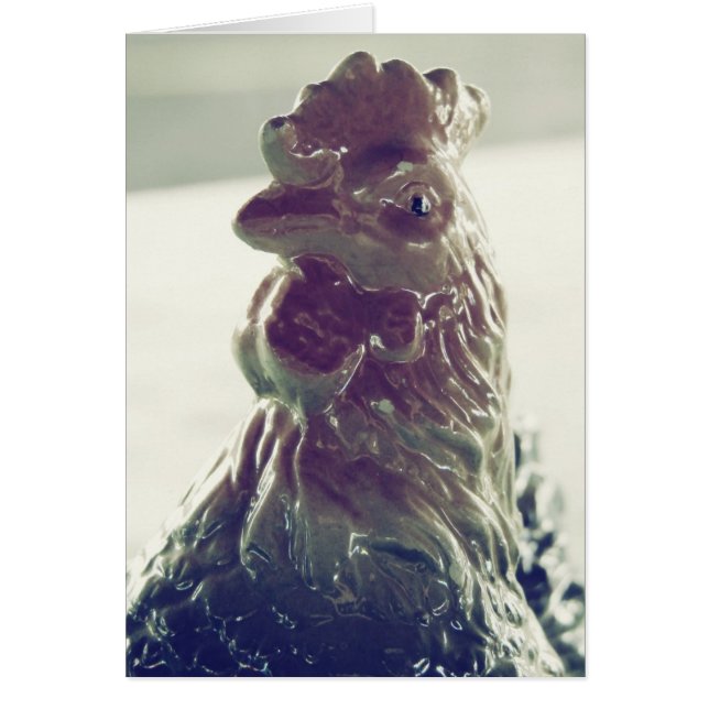 Rooster de época (Frente)