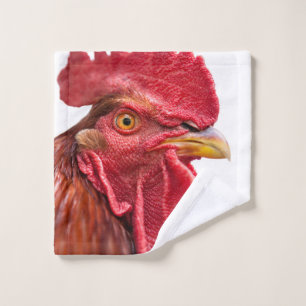 Rooster Face