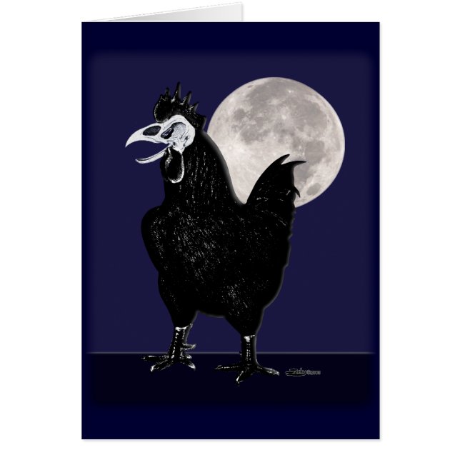 Rooster Ghost (Frente)