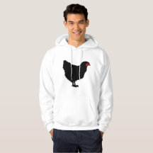 ROOSTER & HEN de sudaderas capuchadas básicas masc