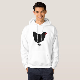 ROOSTER & HEN de sudaderas capuchadas básicas masc