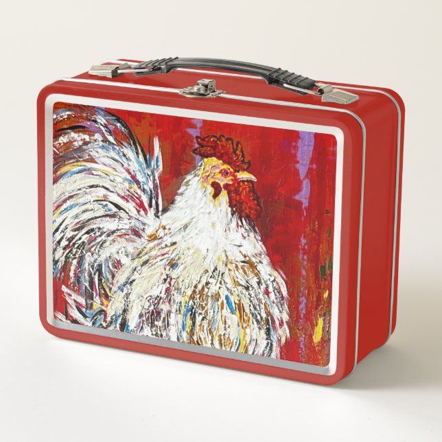 Rooster Lunch Box (Anverso)