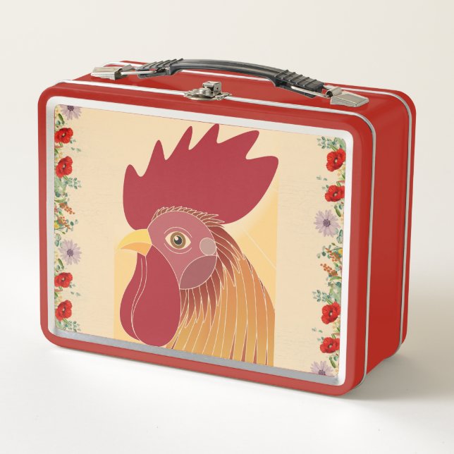 Rooster Lunch Box (Anverso)